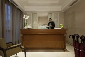 Stendhal Hotel - Reception