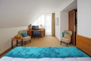 Hotel Silenzio - Chambre