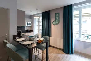 The Originals Boutique Hôtel des Marins Saint-Malo - Coin cuisine privé