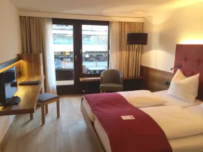 Hotel Schwärzler - Vue de la chambre