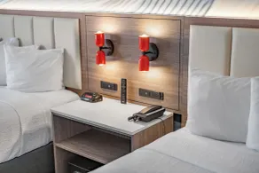 Hotel Skye San Francisco Airport SFO FREE SHUTTLE AND BREAKFAST! - Chambre