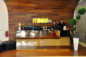 Mood Hotel - Rezeption