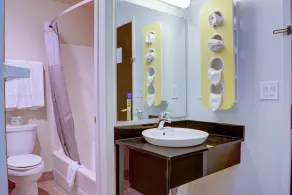Motel 6-The Dalles, OR - Salle de bain