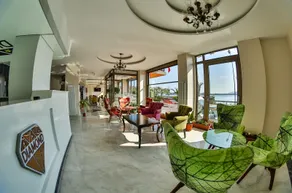Diamond Liman Hotel - Recepción