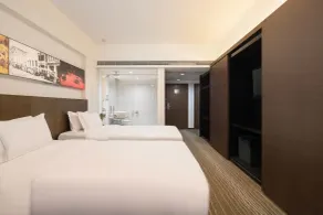 Guangzhou Yuwa Hotel - Chambre