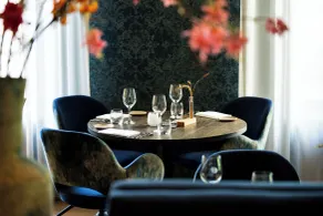 Hotel Villa Ruimzicht - Restaurante