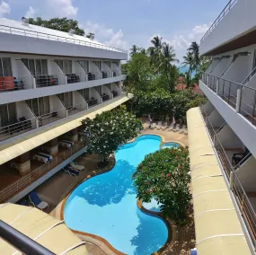 Samui First House Hotel - Vue de la chambre