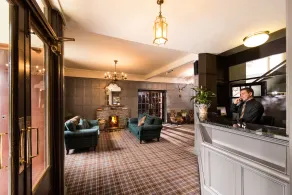 Balmoral Arms - Reception