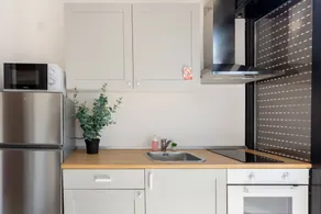Newly Refurbished Studio Near City Center - Privat køkken