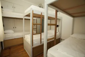 Trem Azul Hostel - Chambre