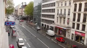 Nationale Appart Hotel - Udsigt fra værelset