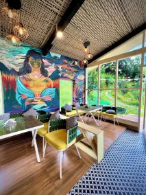 Glass Cabins & Cafe by Urban Monk - Restaurant