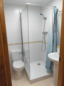 Magnificent Apartment Mar de Cristal, Pl Baja Urb private, leisure and swim 1 - Bad