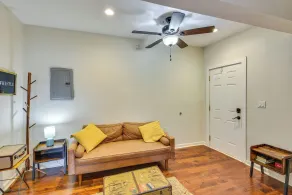 2 Mi to Warren Dunes - Bright Sawyer Apartment! - Interior