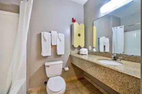 OYO Townhouse Beaumont Medical Center Area I-10 - Badrum