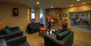 Sponars Chalet - Lobby sitting area