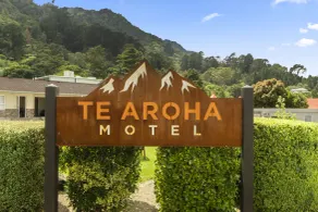 Te Aroha Motel - Réception