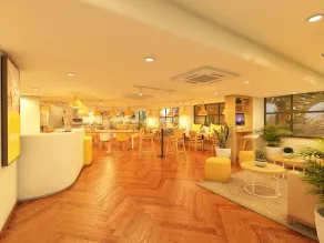 Bloom Hotel - Dona Paula - Rezeption