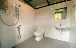 Tingkat Valley - Baño