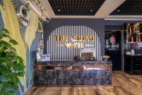 The Great Airport Hotel & Restaurant - Recepción