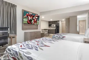 Red Roof Inn & Suites Newport News - Chambre