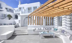 Petinos Beach Hotel - Réception