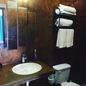 Campground & Bungalows El Sargento - Baño