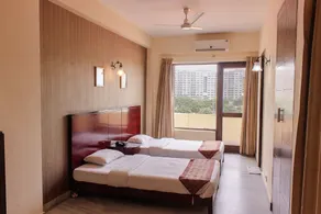 Enkay Residency V Block-Cyber City - View from room