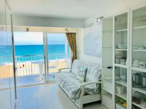 Investingspain Studio beach paradise front sea views on the beach - Opholdsområde