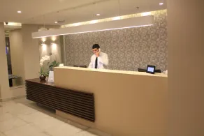 Hostel by Hotel Galicia - Reception