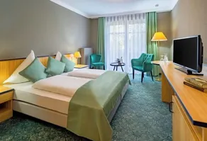Schloßhotel Althörnitz - Værelse
