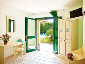 Hotel Ariadimari - Vue de la chambre