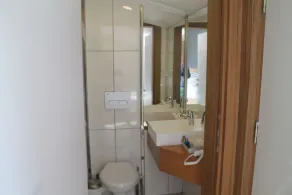 Lila Butik Hotel Dikili - Badeværelse