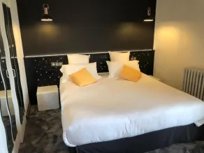 Logis Hôtel et Spa Chez Camillou - Værelse