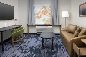 Fairfield Inn & Suites by Marriott New Orleans Metairie - Chambre