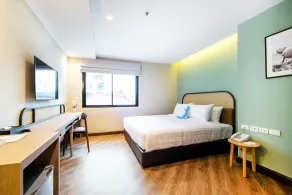 The Cotton Saladaeng Hotel - Zimmer