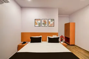 Super Townhouse Nagaram Lake Hyderabad - Room