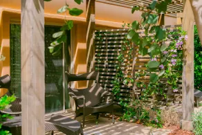 Napa Valley Marriott Hotel & Spa - Vue de la chambre