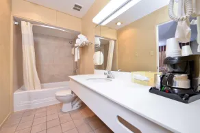 Americas Best Value Inn Lubbock East - Salle de bain