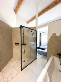 Hôtel d'Angleterre, Salon-de-Provence - Bathroom