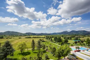 Hotel Terme Leonardo - Vue de la chambre