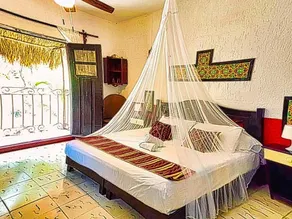 Beachfront Apartment Hacienda del Cuyo - Room