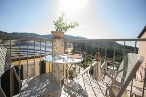 Hotel Al Terra Di Mare - Ausblick vom Zimmer