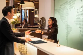 Hotel Hafenspeicher - Reception