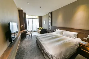 Chiayi Maison de Chine Hotel - Chambre
