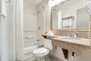 American Inn & Suites Metro Airport - Salle de bain
