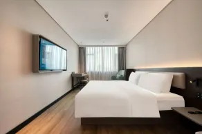 Hanting Hotel Qingdao Jiaodong International Airport Station Front Avenue - Rom