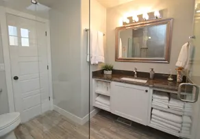 The Escape to East Zion - Baño