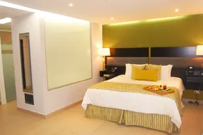 The Saba Hotel - Chambre