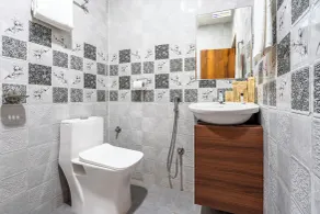 Treebo Green Olive - Bathroom